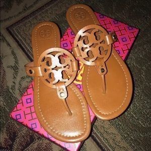SOLD Tory Burch Miller Brown Sandal 8.5